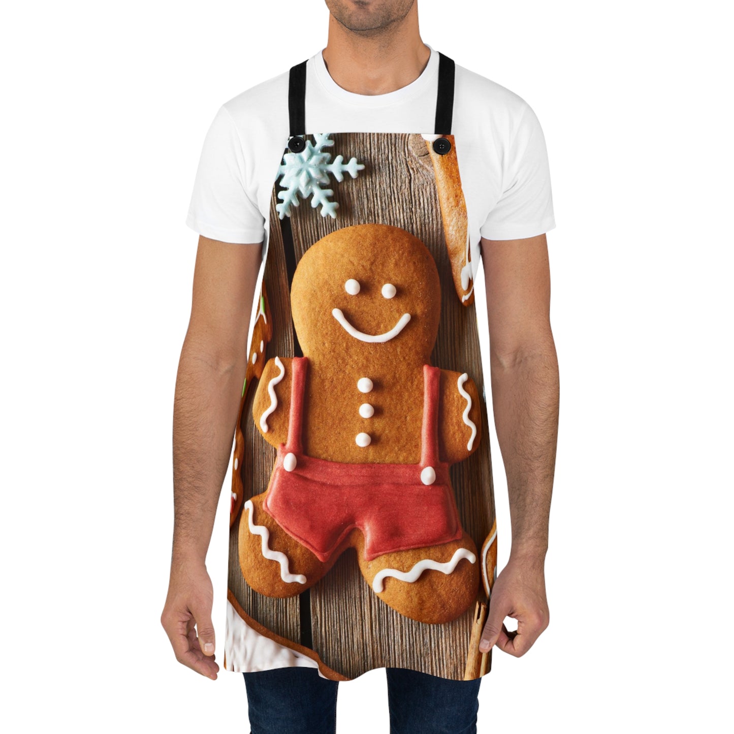 Gingerbread Man Apron (AOP)