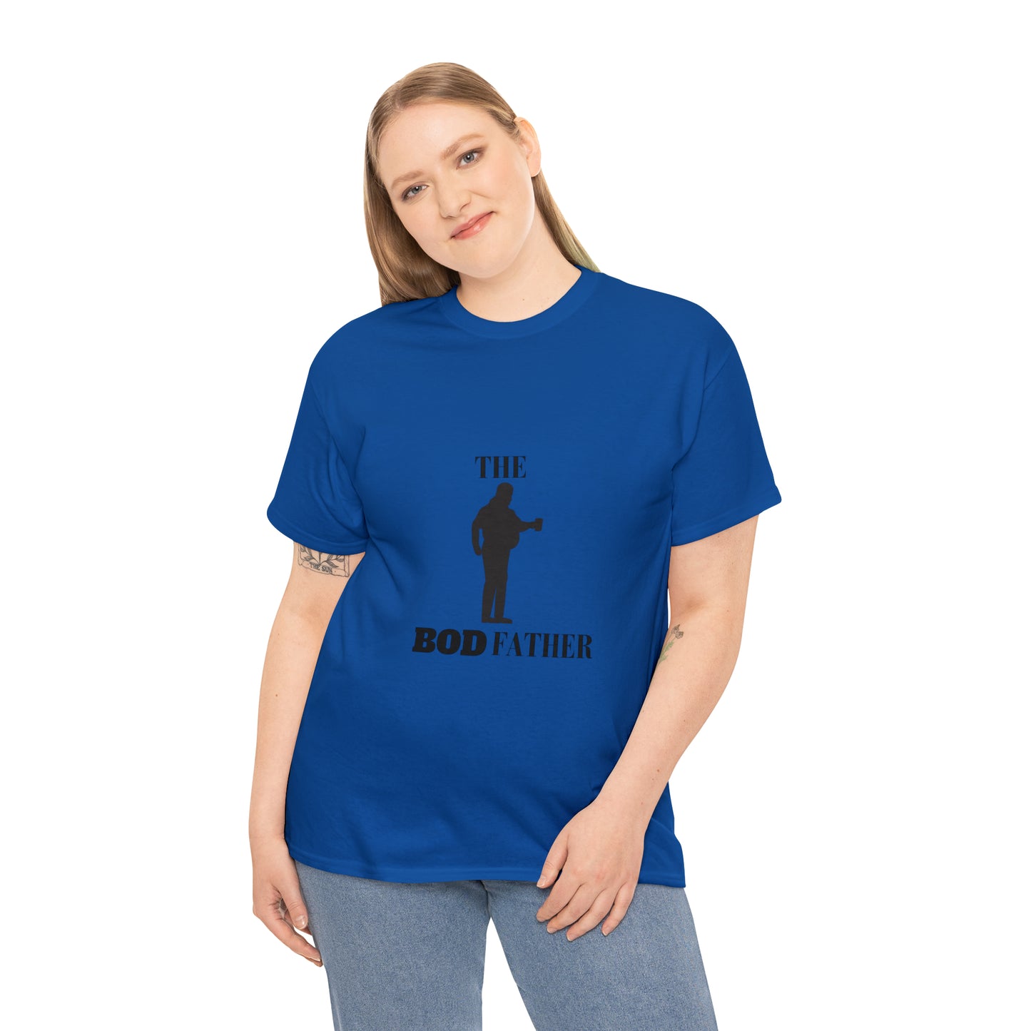 Unisex Heavy Cotton Tee - The Bod Father