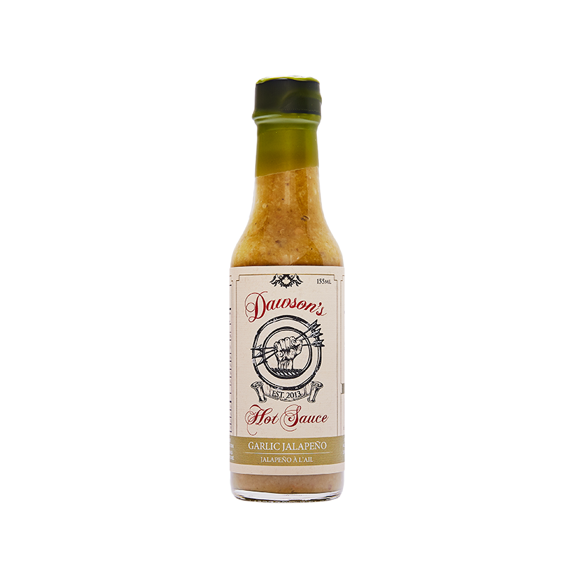 Dawsons  Garlic Jalapeno Hot Sauce
