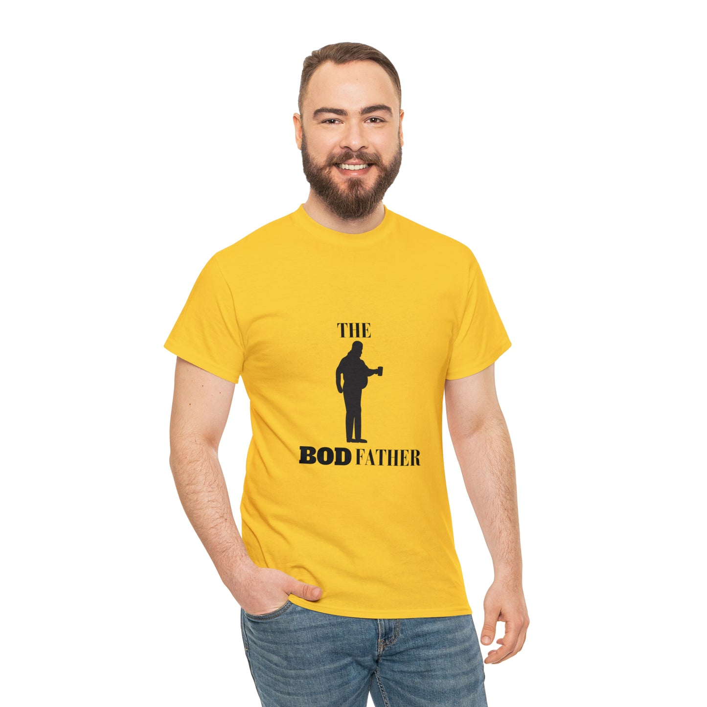 Unisex Heavy Cotton Tee - The Bod Father