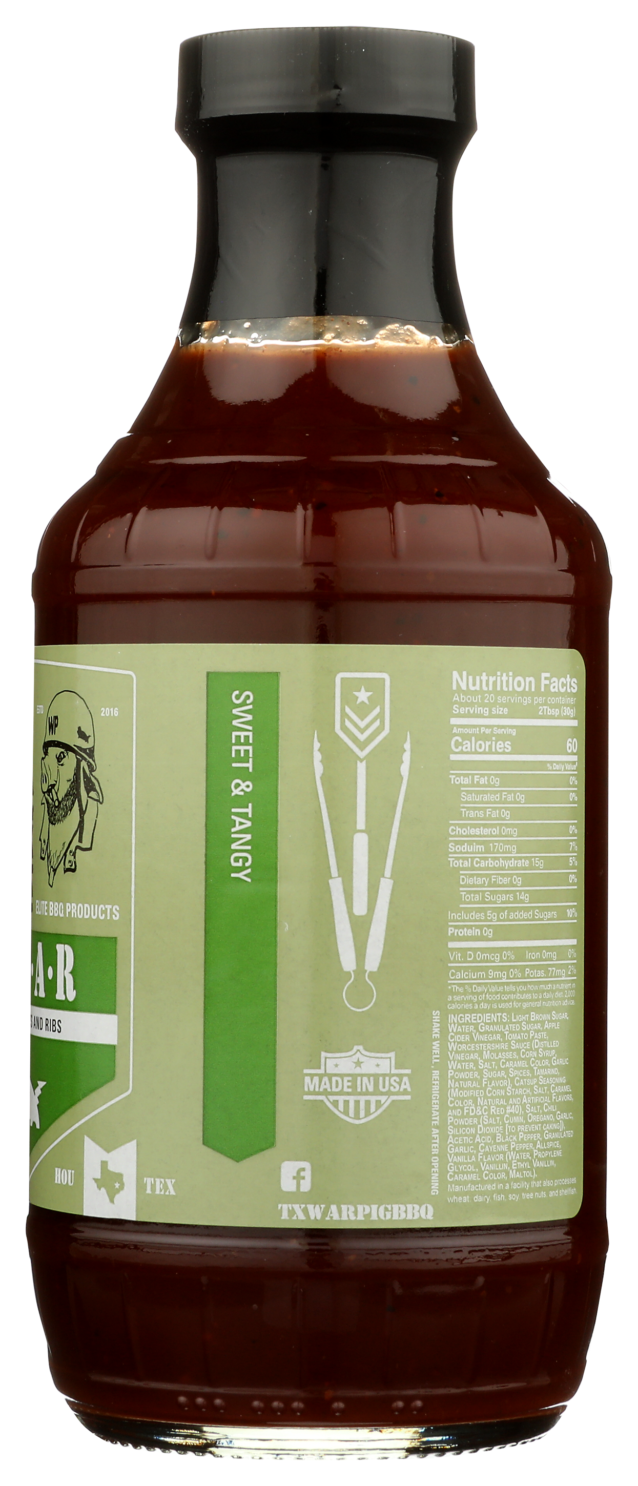 War Pig FUBAR Elite BBQ Sauce