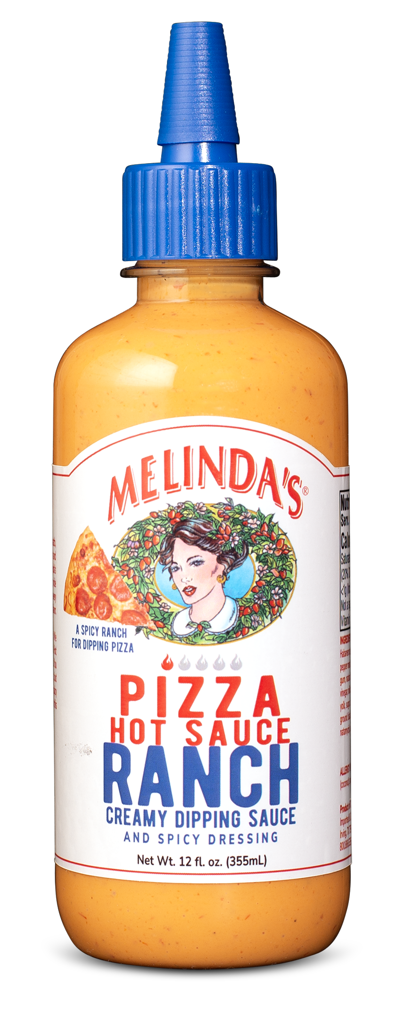 Melinda’s Pizza Hot Sauce Ranch 