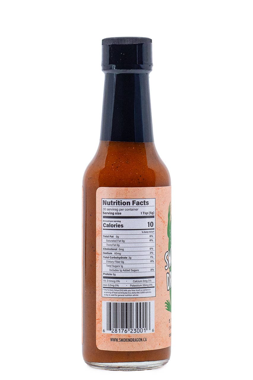 Smoked Habanero & Peach | Smokin' Dragon Heatonist