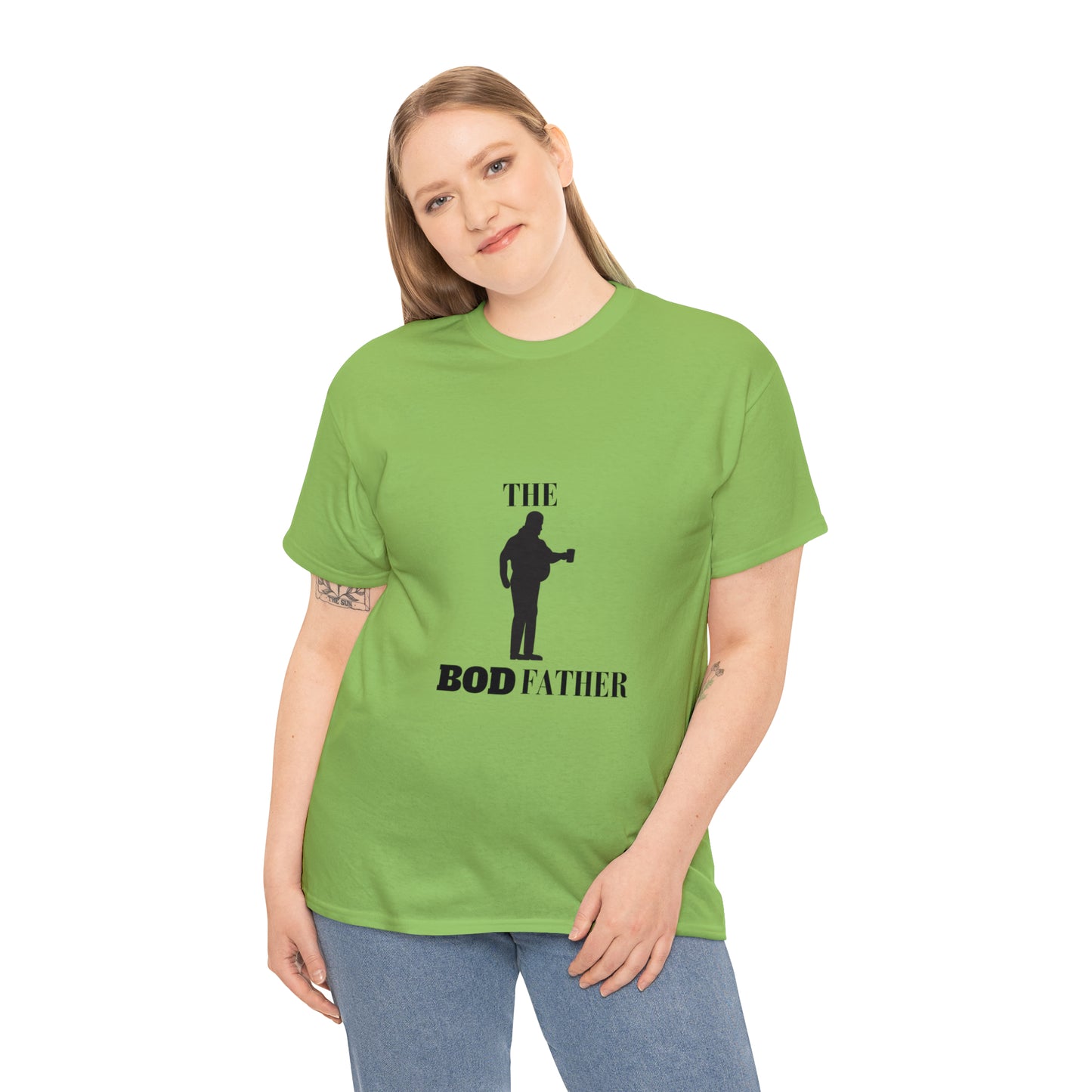 Unisex Heavy Cotton Tee - The Bod Father