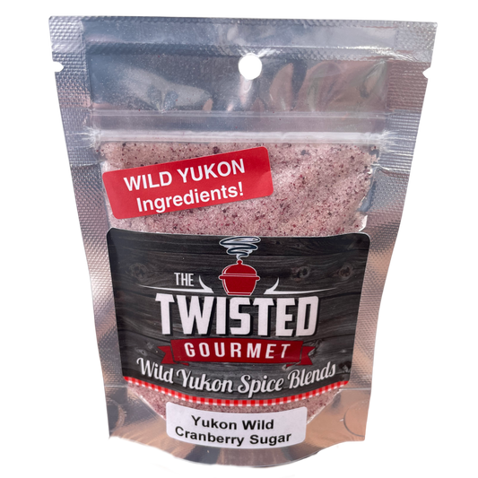 Yukon Wild Cranberry Sugar