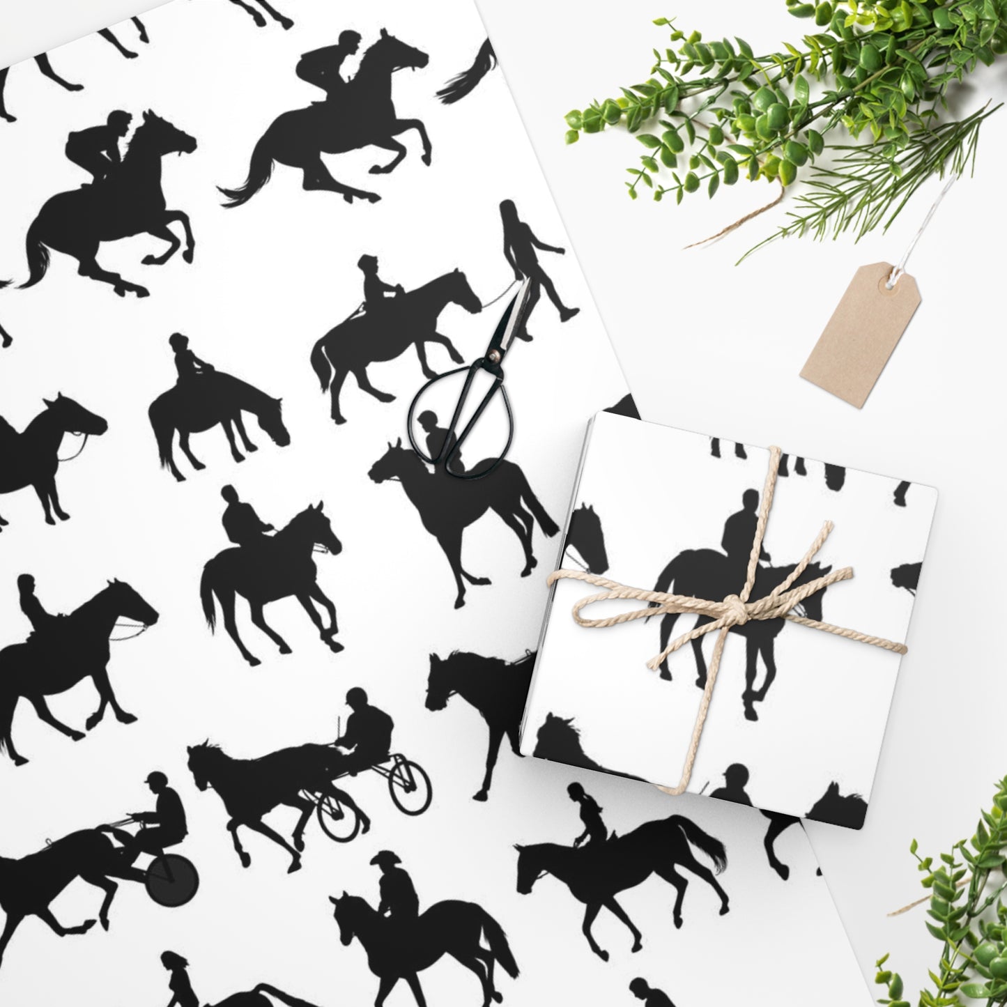 Horse lover Wrapping Paper