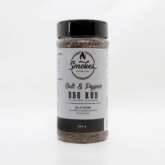 Smokes Seasoning Salt and Pepper BBQ Rub smokes seasoning