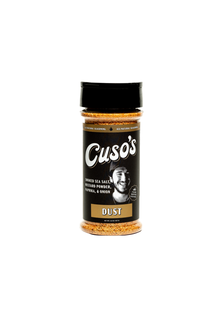 Cuso’s Dust Seasoning Cuso Cuts