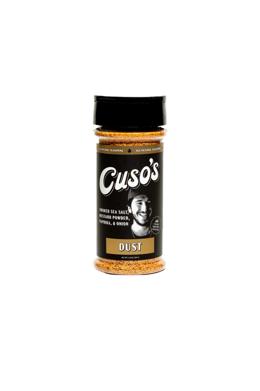 Cuso’s Dust Seasoning Cuso Cuts