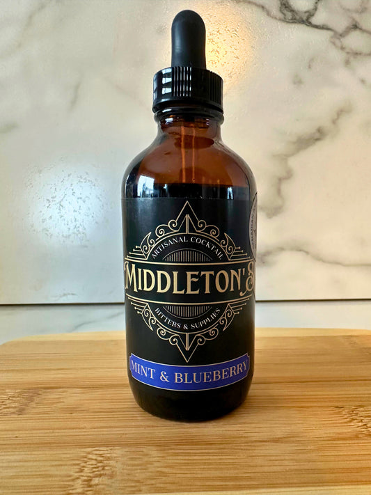 Mint & Blueberry Bitters