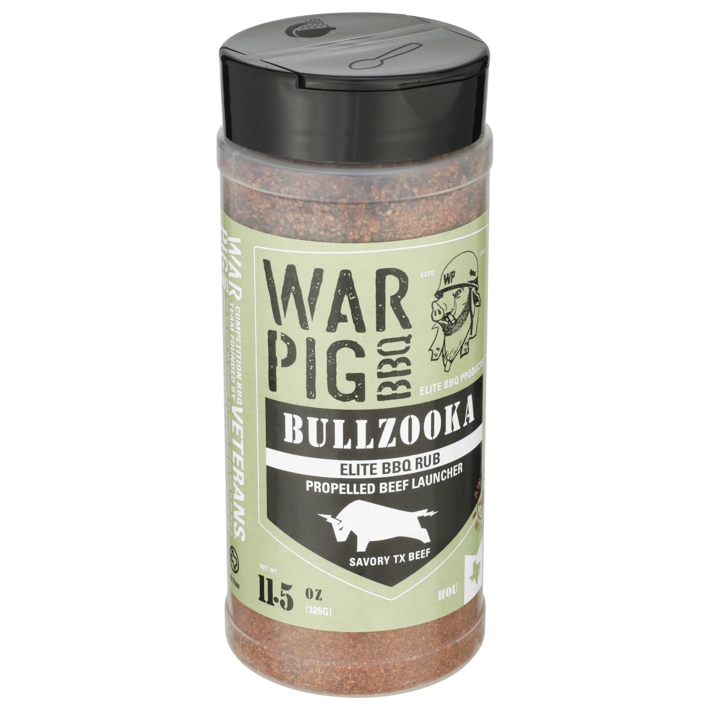 War Pig BullZooka Elite BBQ Rub