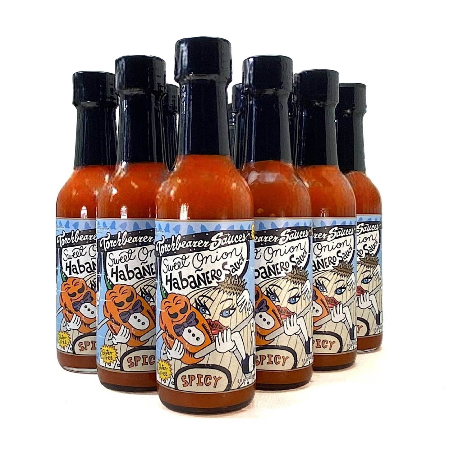 Torchbearer Sweet Onion Habanero TorchBearer Sauces