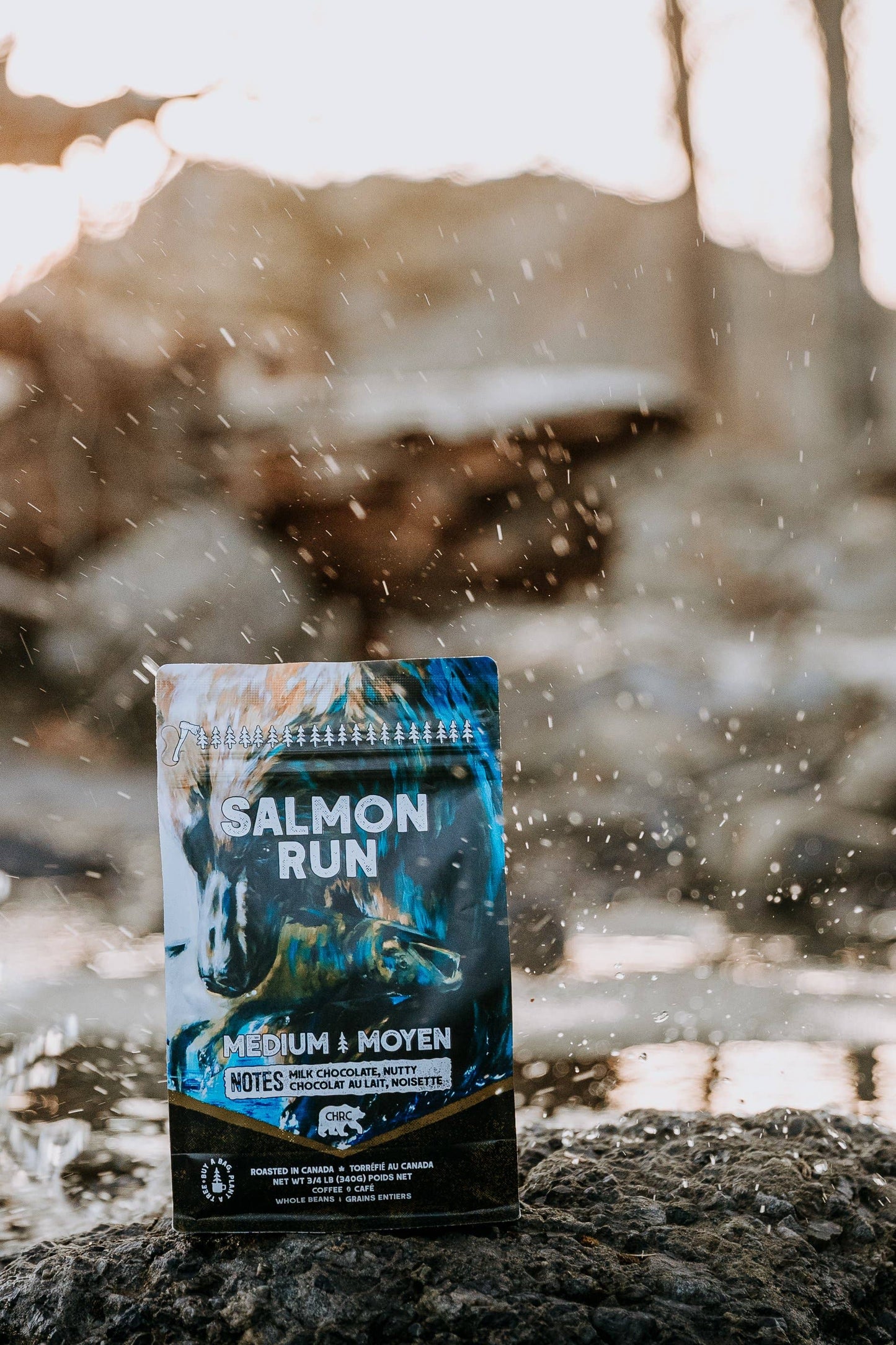 Salmon Run - Organic Coffee (MED)