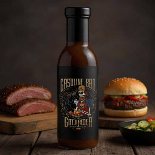 GothRider Gasoline Coffee BBQ Sauce