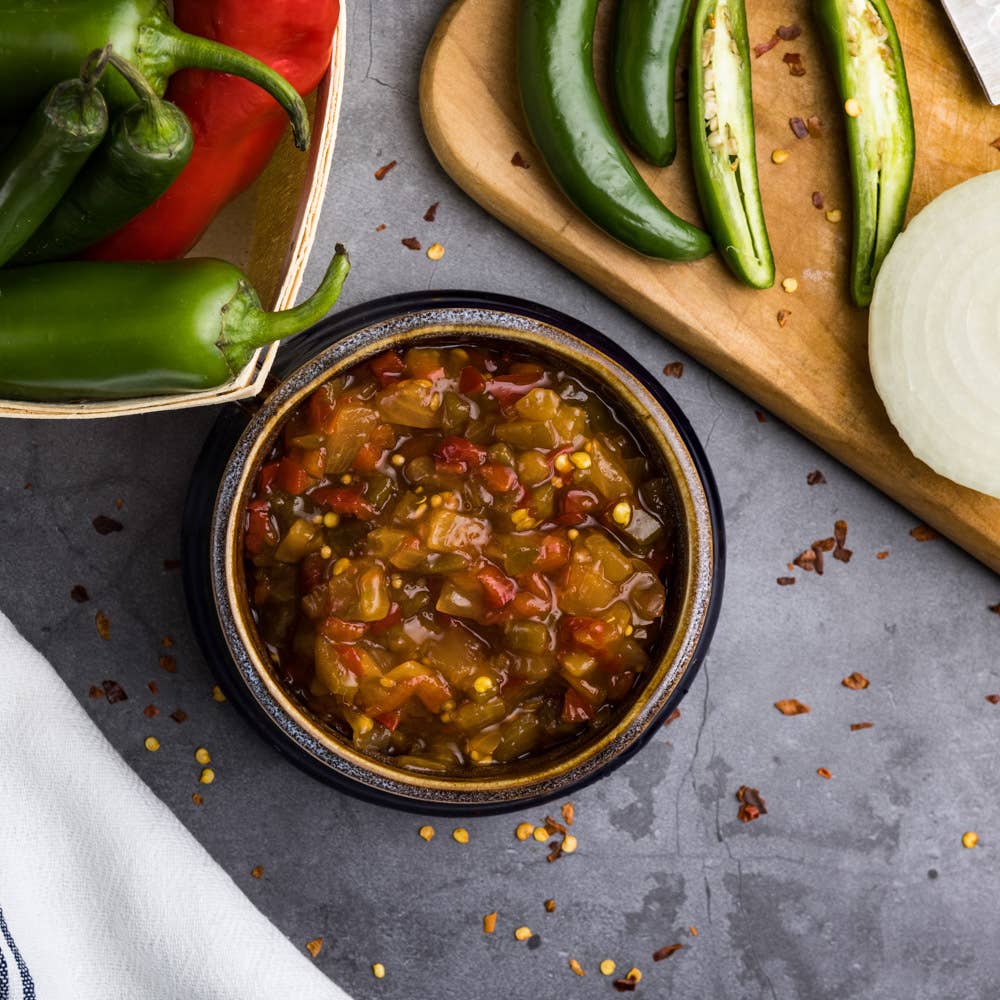 Byler's Extra Hot Pepper Relish, 16 Fl. Oz