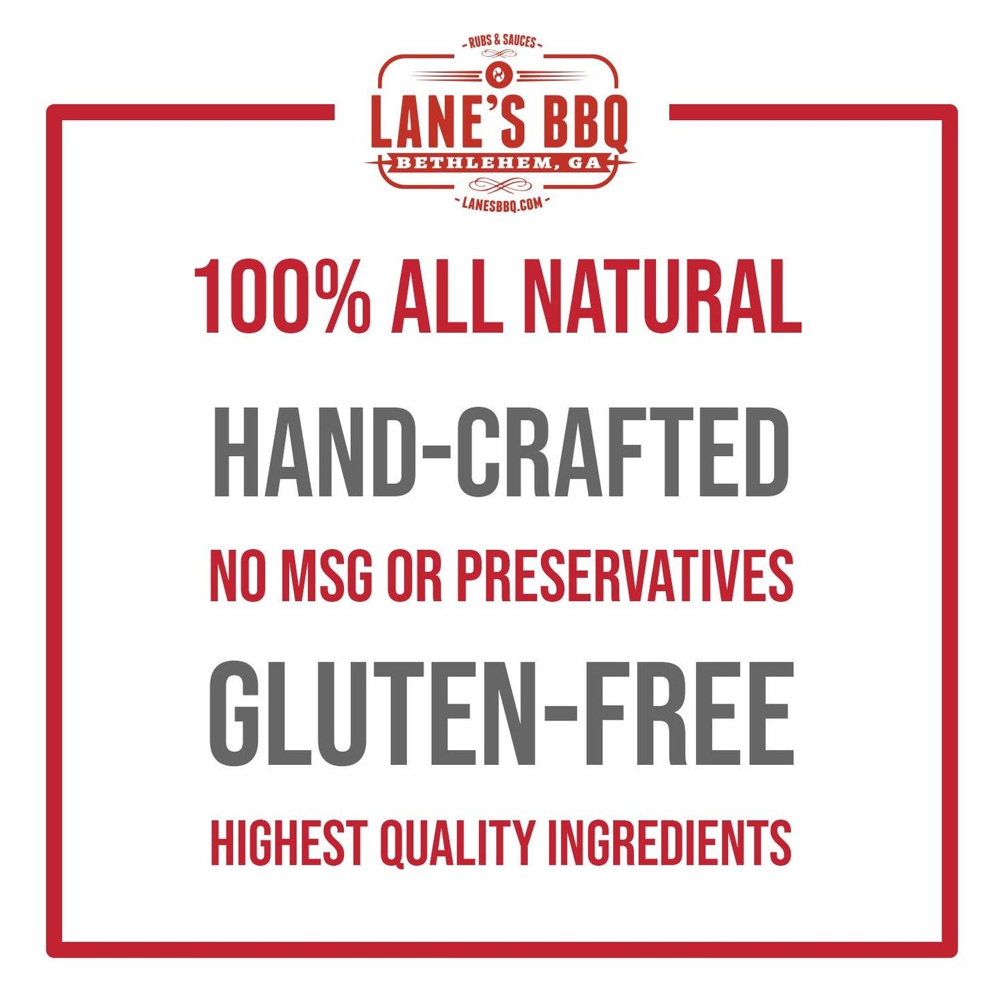 Lane's BBQ Blackening Rub