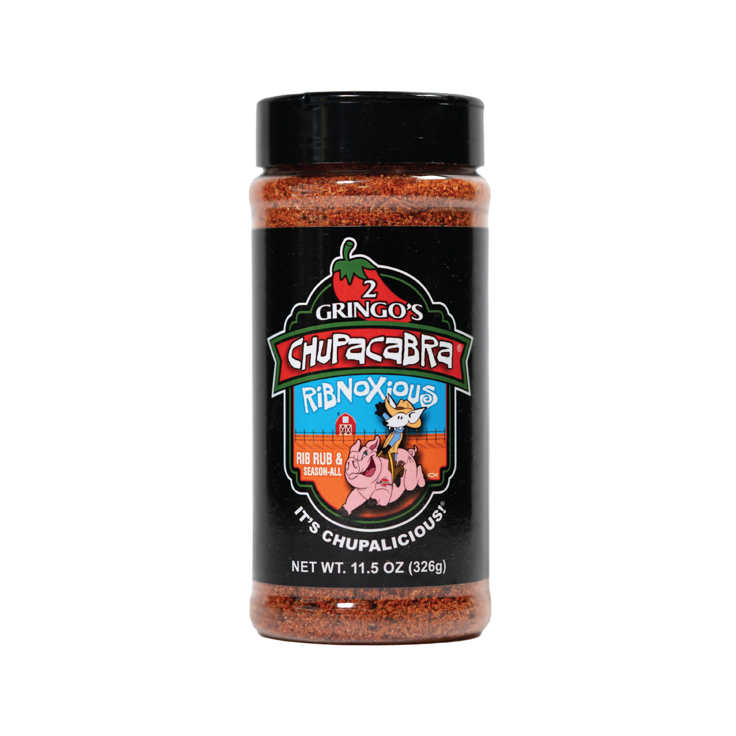 2 Gringos Chupacabra Ribnoxious