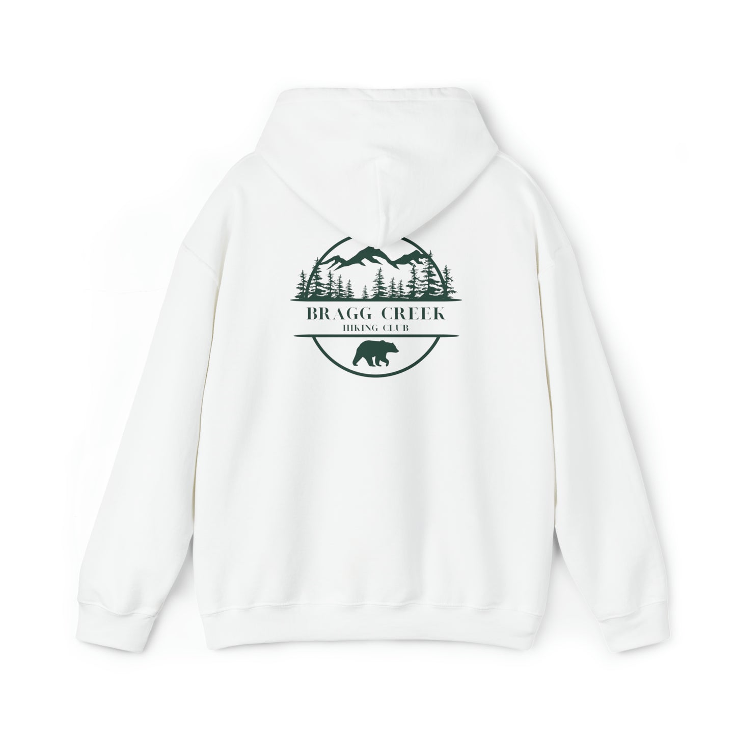 Bragg Creek Hiking Club - Unisex Heavy Blend™ Hooded Sweatshirt