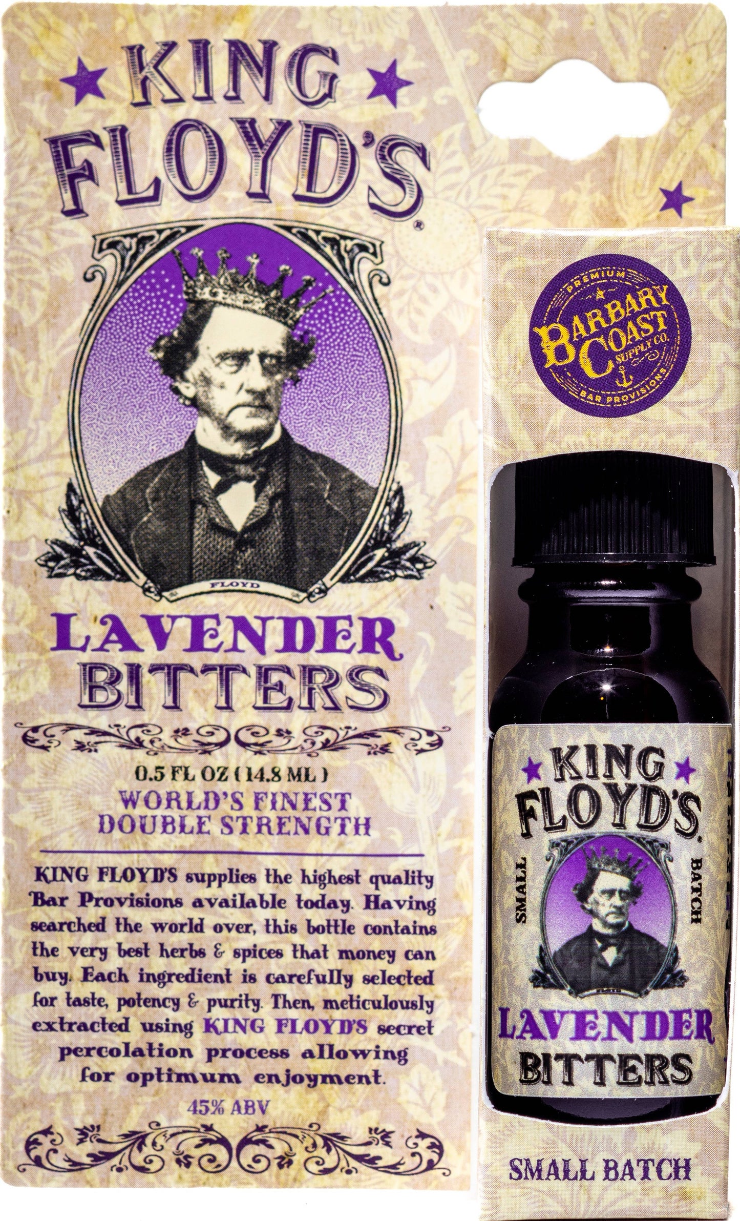 KING FLOYD'S Lavender Bitters