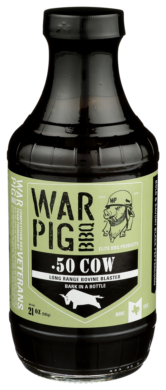 Warpig 50 Cow Elite BBQ Sauce