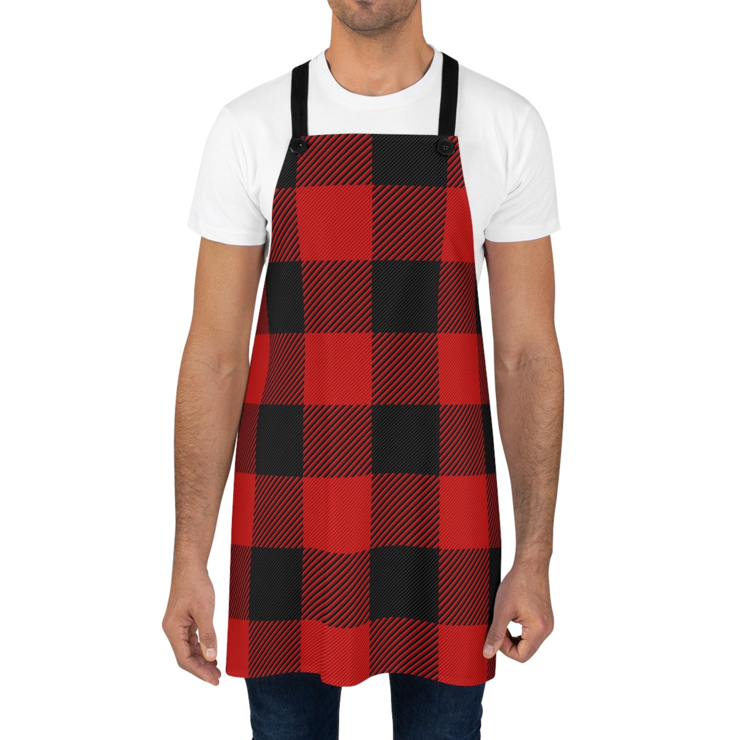 Christmas Plaid Apron (AOP)