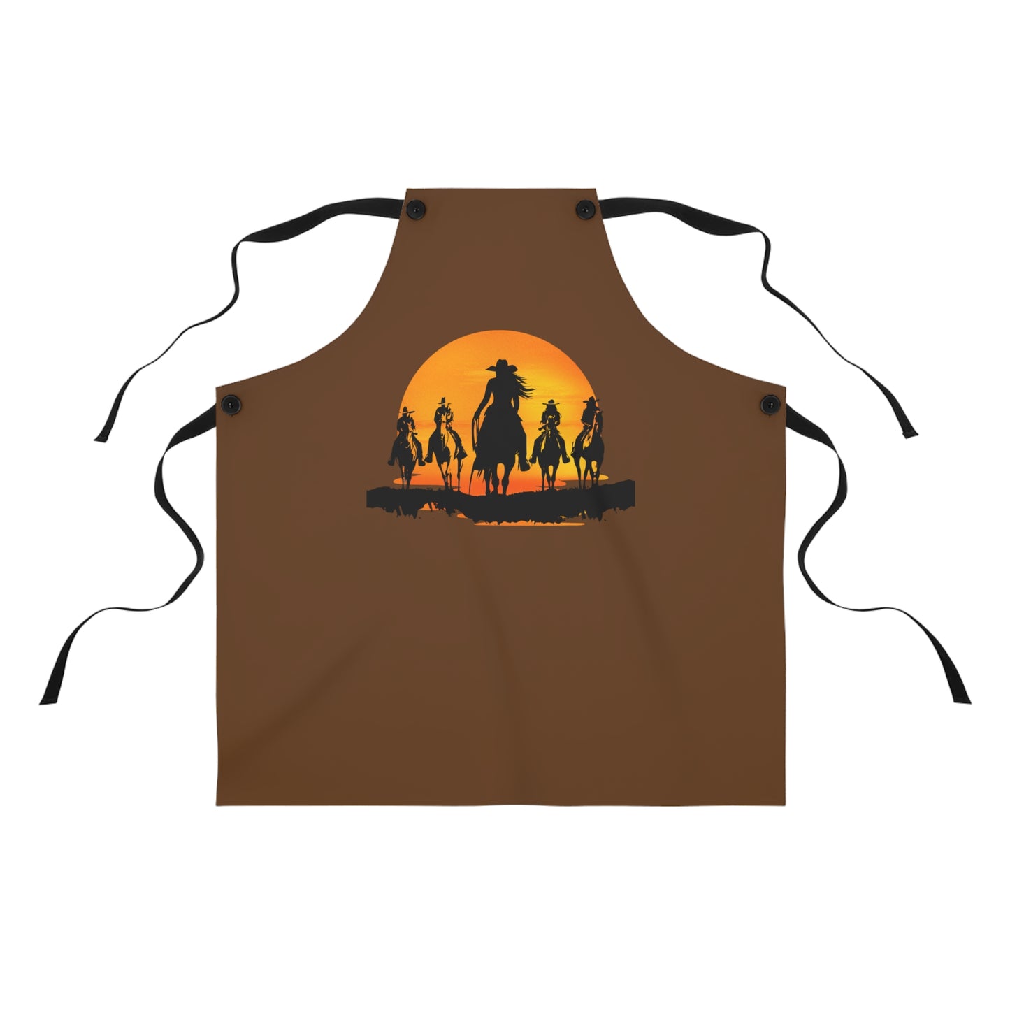 Cowgirls In The Sunset Apron (AOP)