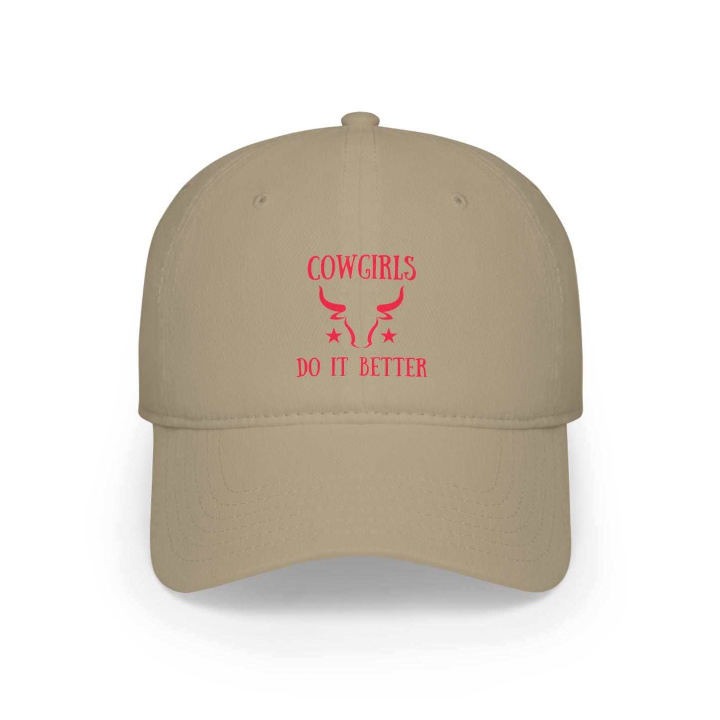 Cowgirls Do It Better - Baseball Cap