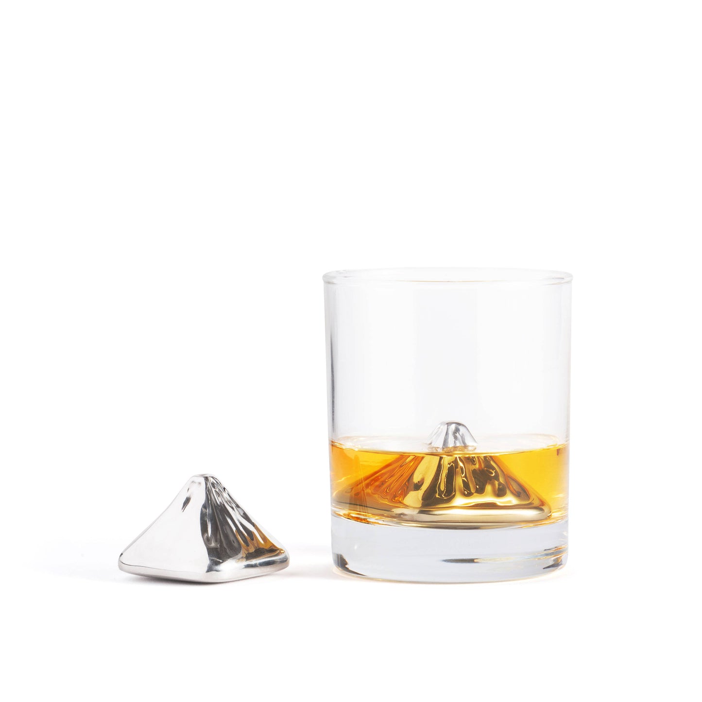 Outset Mountain Top Whiskey Stones, Set of 2, 1.81" x 1.34"