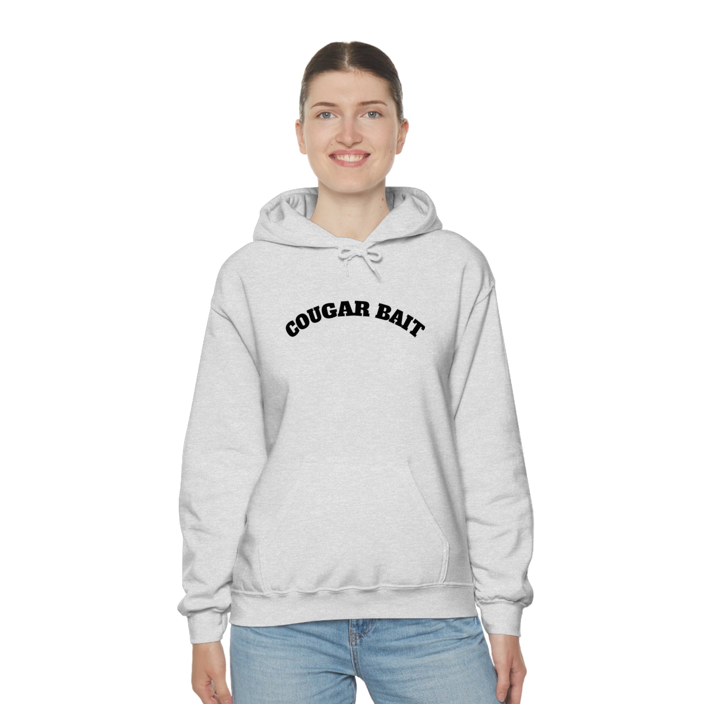 Unisex Heavy Blend™ Hooded Sweatshirt -  Cougar Bait