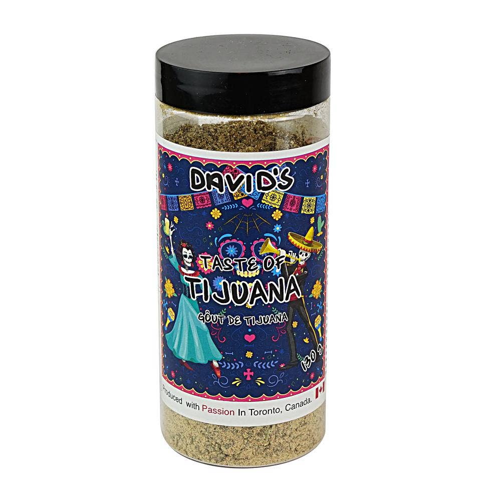 Taste of Tijuana - Authentic Mexican Dried Spice