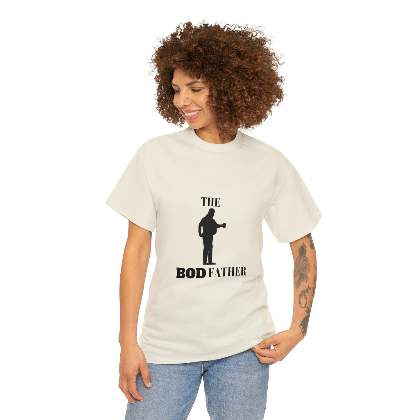 Unisex Heavy Cotton Tee - The Bod Father