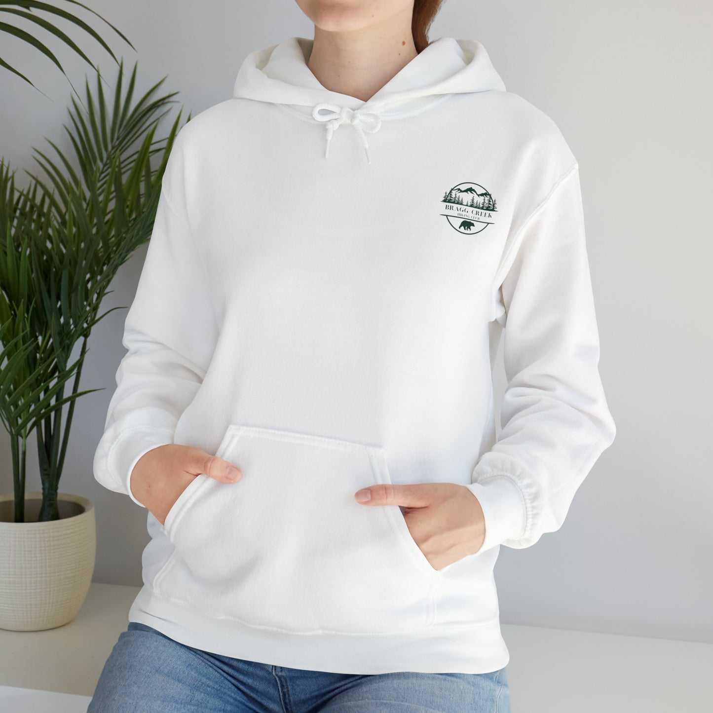 Bragg Creek Hiking Club - Unisex Heavy Blend™ Hooded Sweatshirt