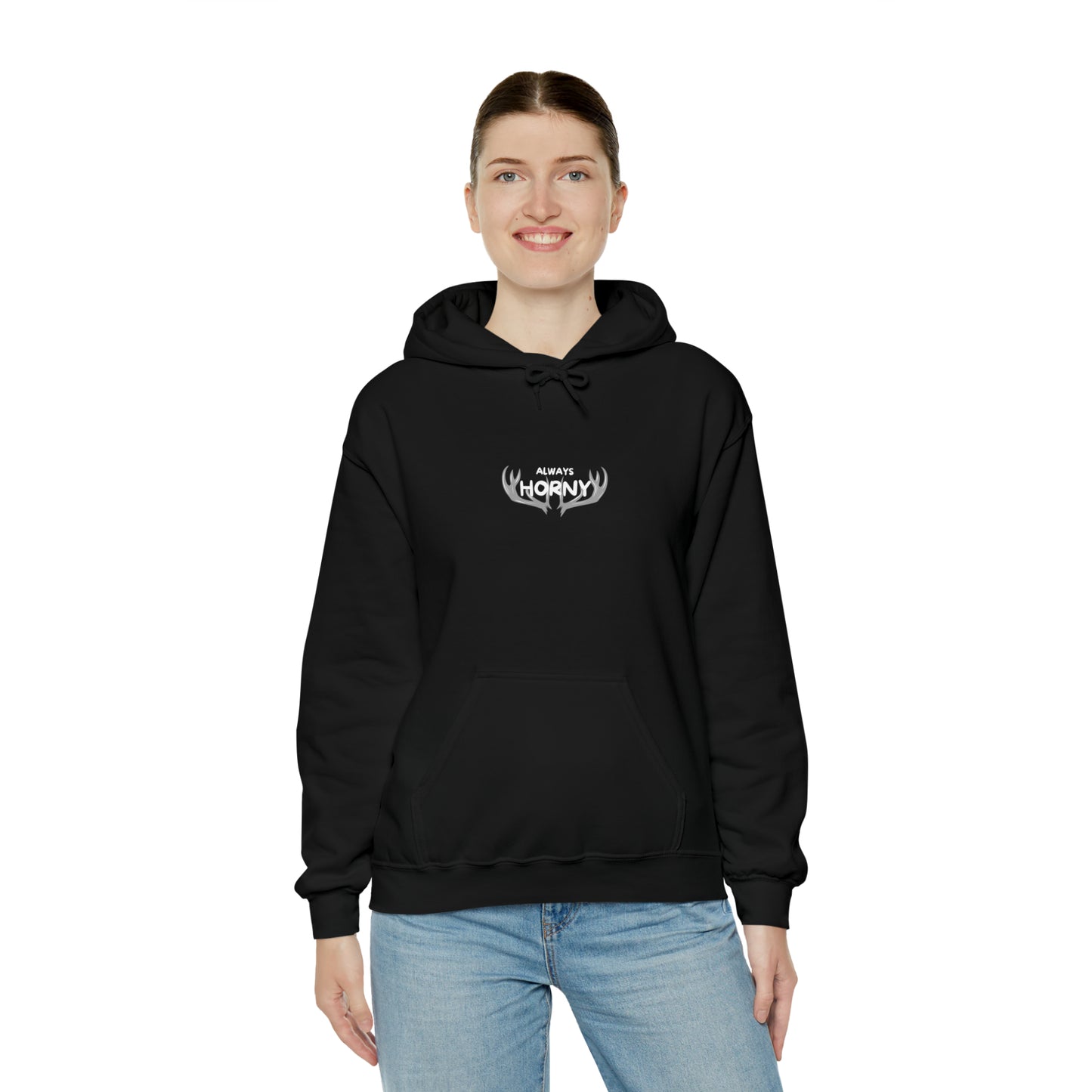 Always Horny - Unisex Heavy Blend™ Hooded Sweatshirt