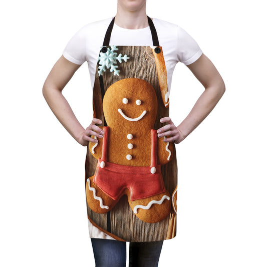 Gingerbread Cookie Apron (AOP)