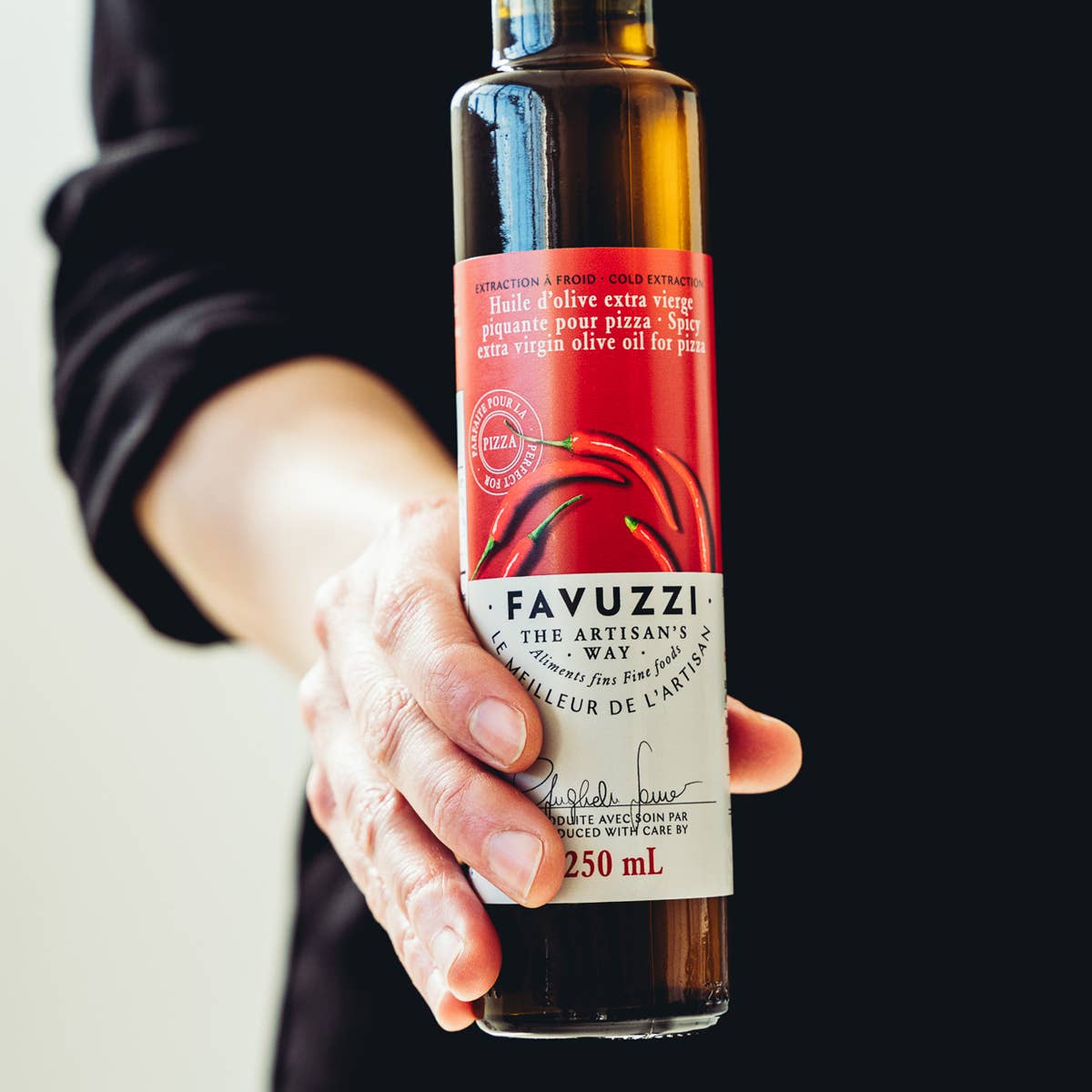 Crushed Hot Pepper Extra-virgin Olive Oil