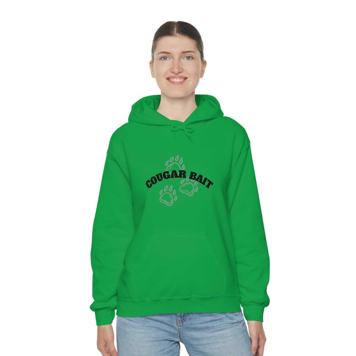 Unisex Heavy Blend™ Hooded Sweatshirt - Cougar Bait