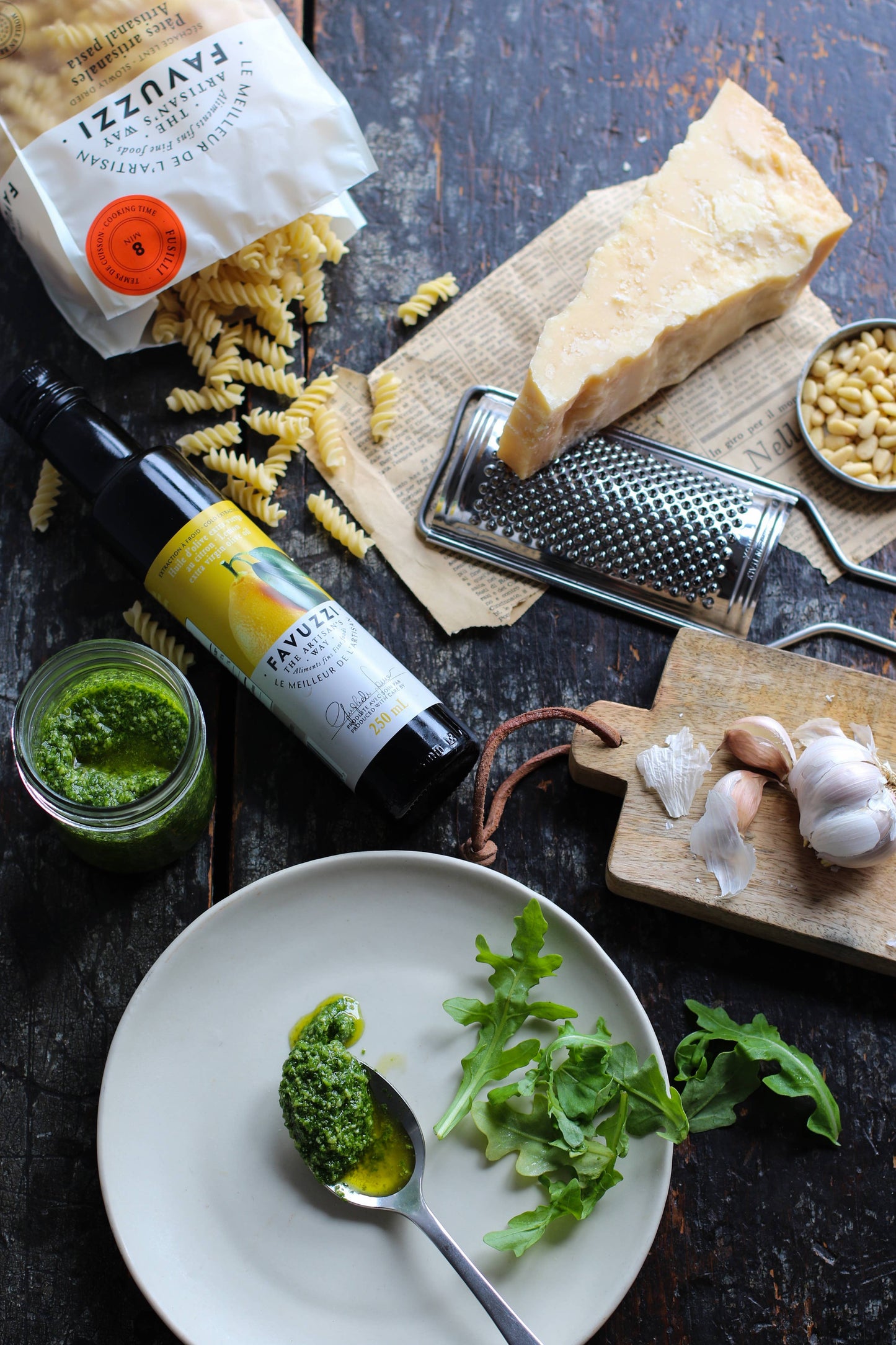 Crushed Lemon Extra-virgin Olive Oil