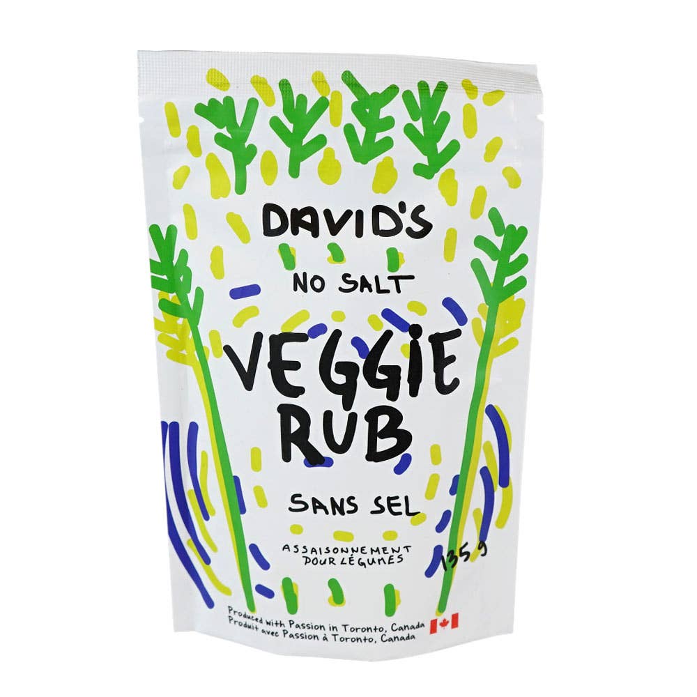 Veggie Rub 135g Davids