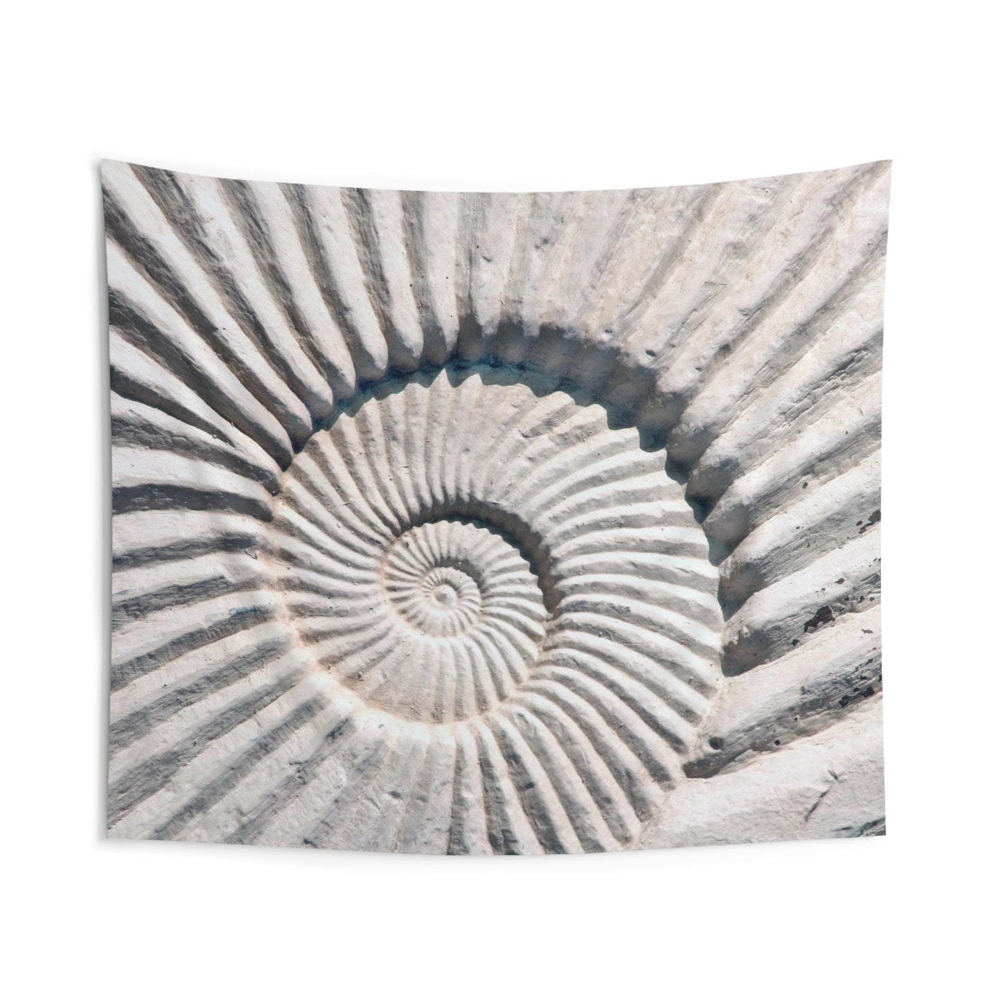 Ammonite Indoor Wall Tapestries