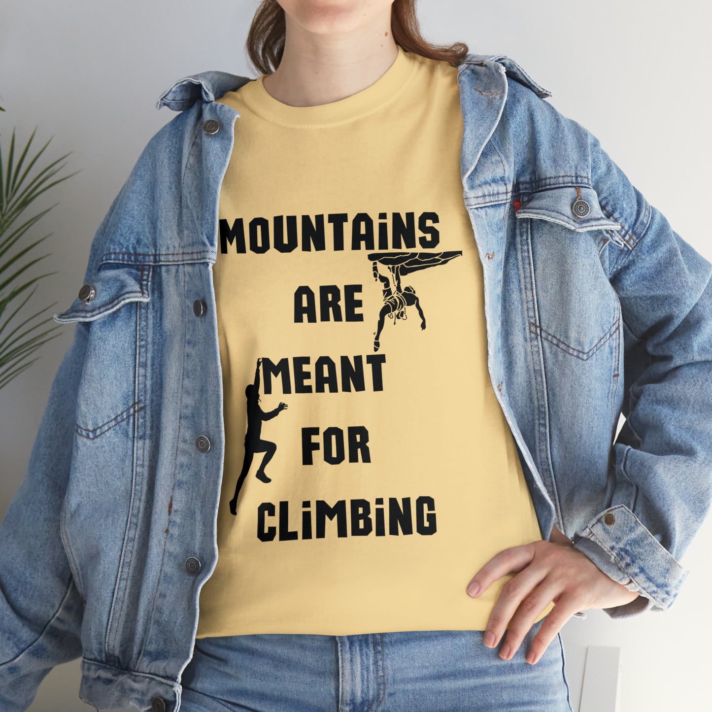 Mountains are Meant For Climbing