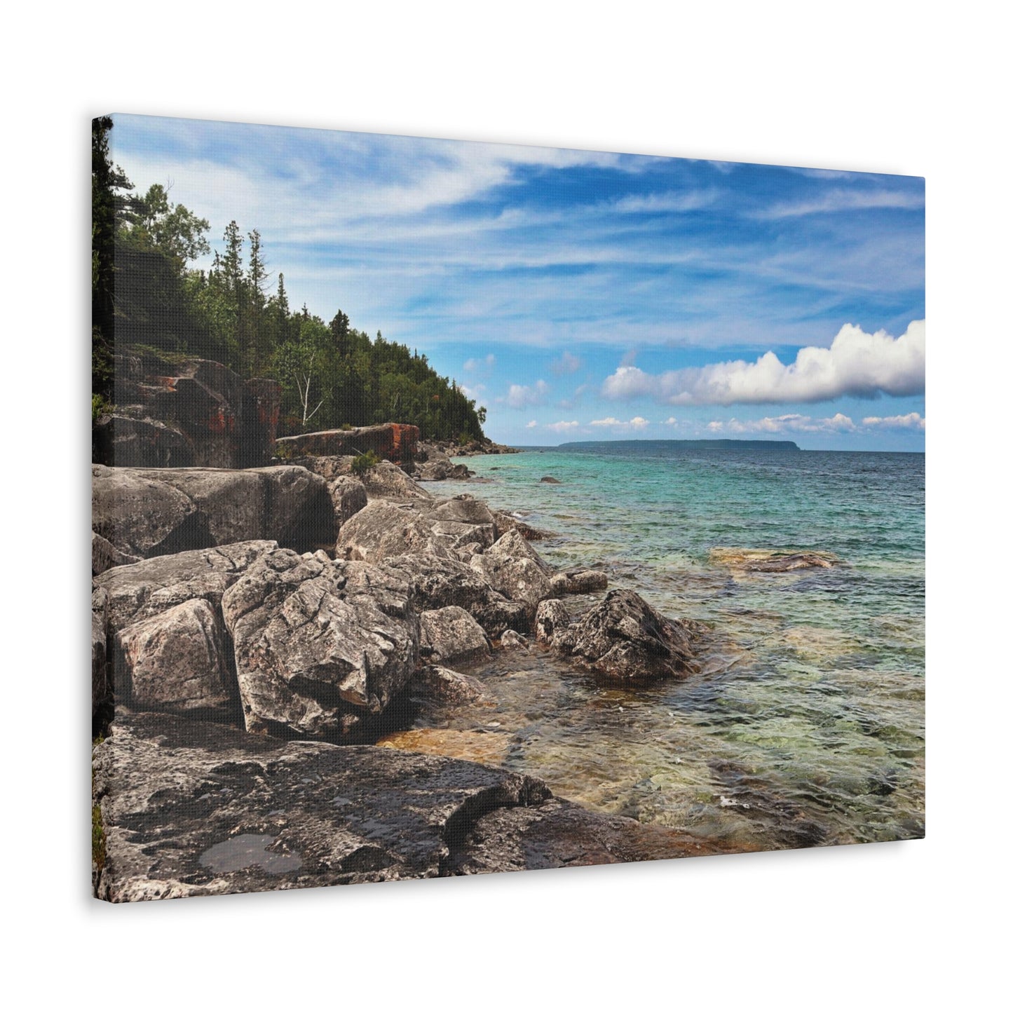 Little Cove Tobermory - Canvas