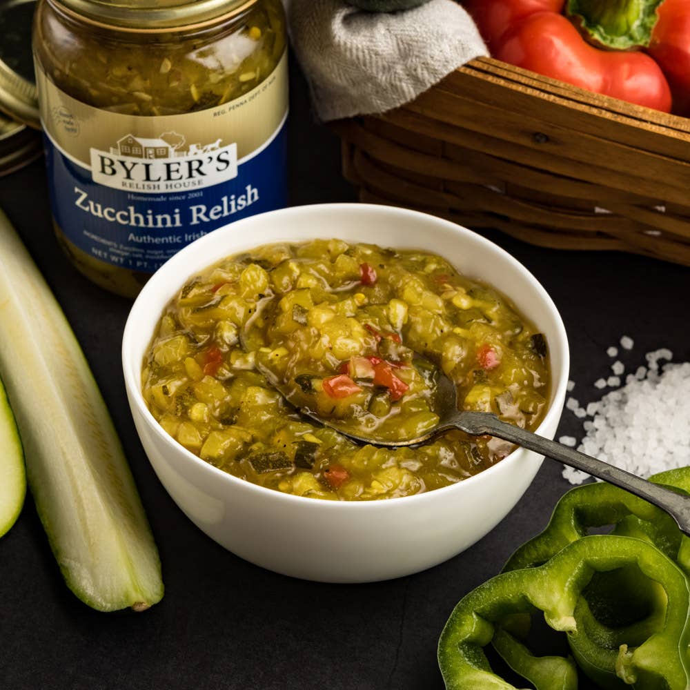 Byler's Zucchini Relish, 16 oz Byler Canning Co.