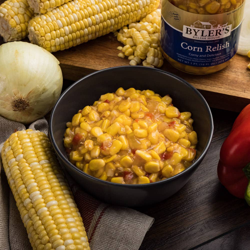 Byler's Corn Relish, 16 oz Byler Canning Co.
