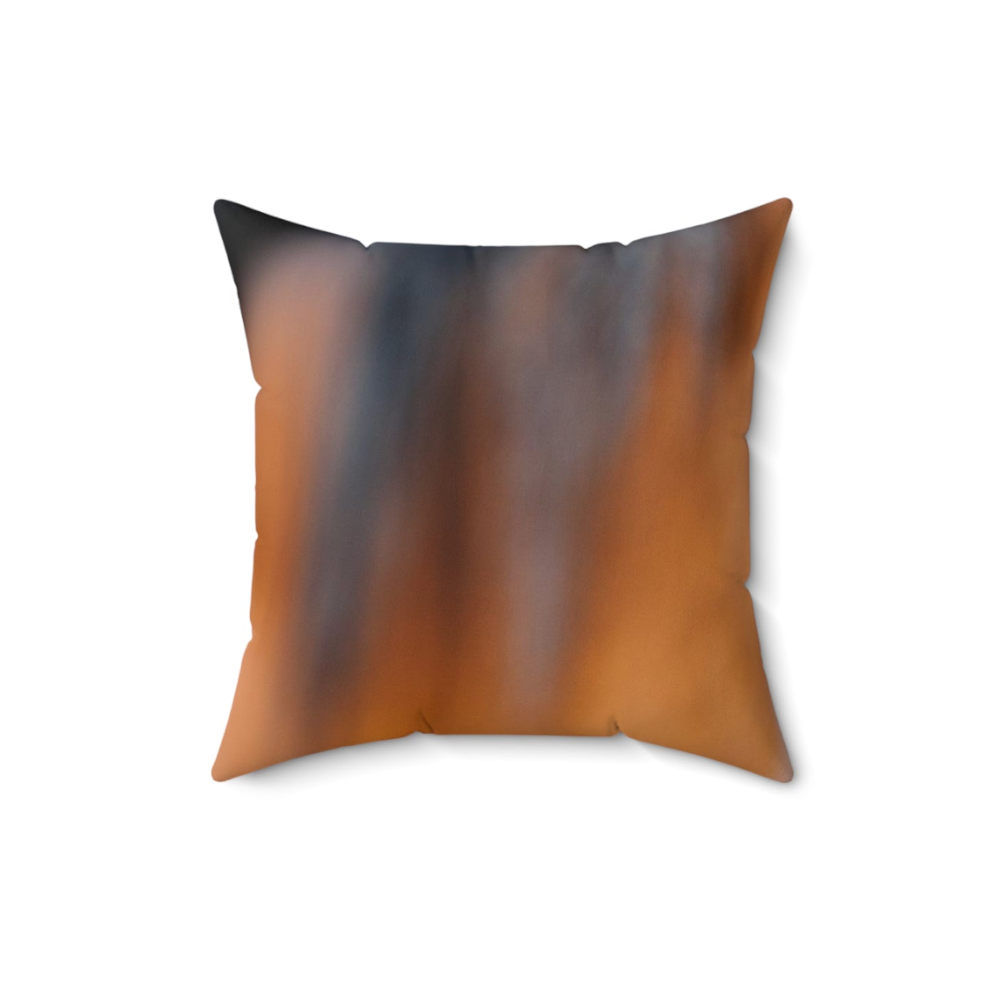 Horse close up Spun Polyester Square Pillow