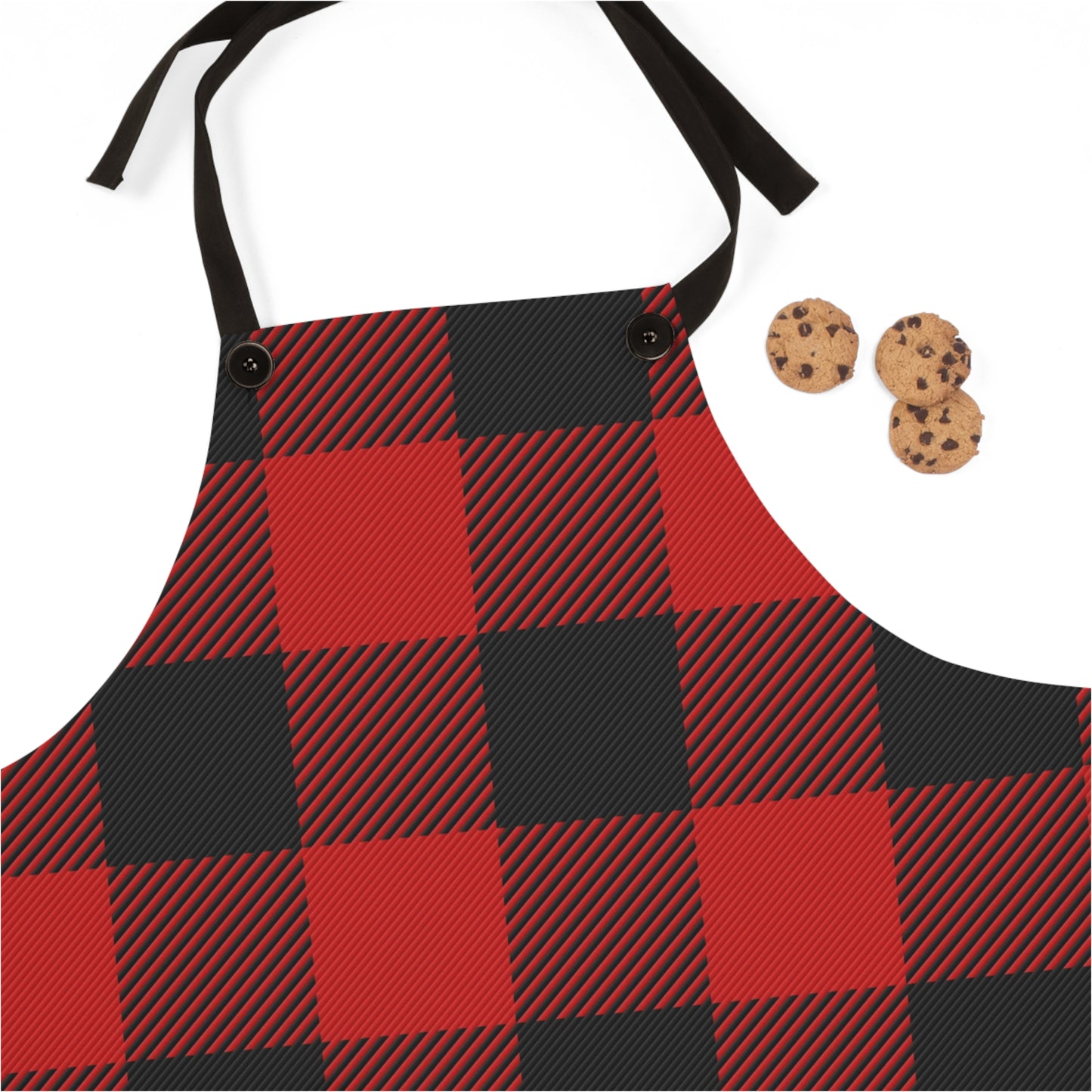 Christmas Plaid Apron (AOP)