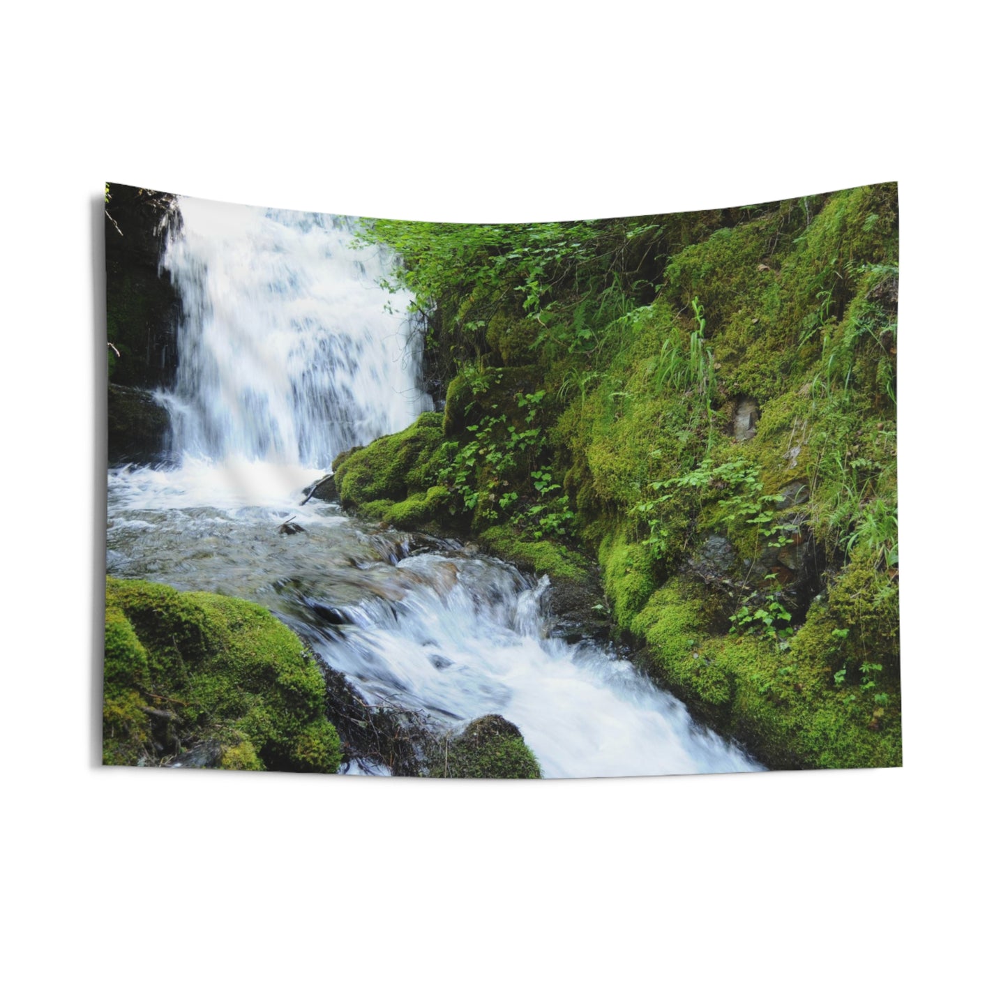 Waterfall Indoor Wall Tapestries