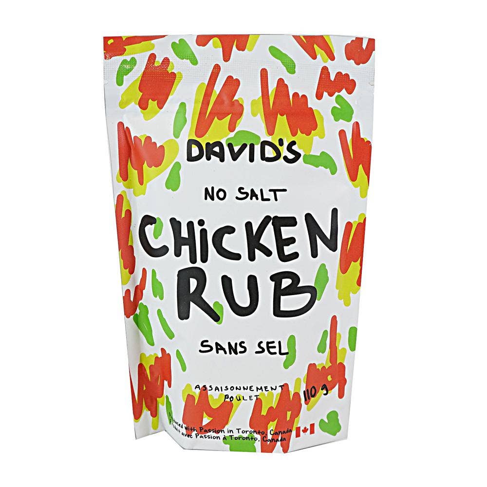 Chicken Rub 110g Davids