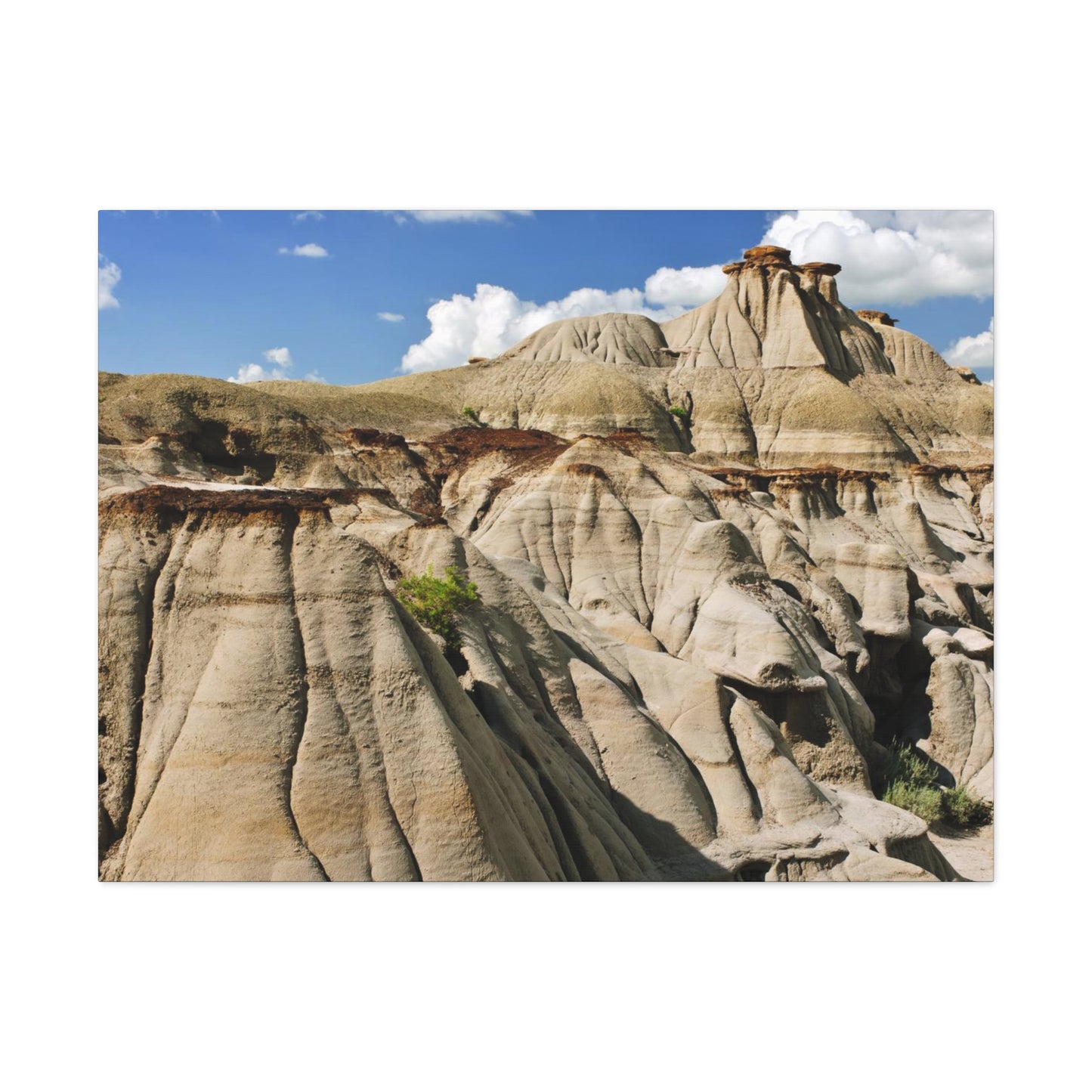 Drumheller Alberta Hoodoo's Series - Canvas