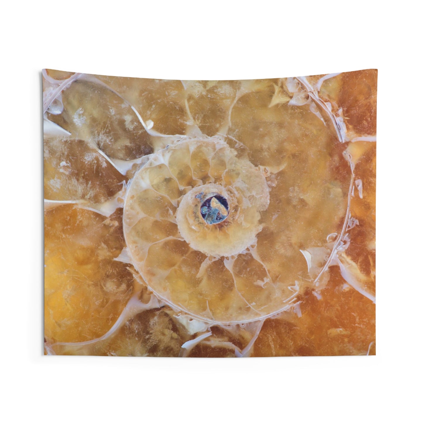 Ammonite Indoor Wall Tapestries