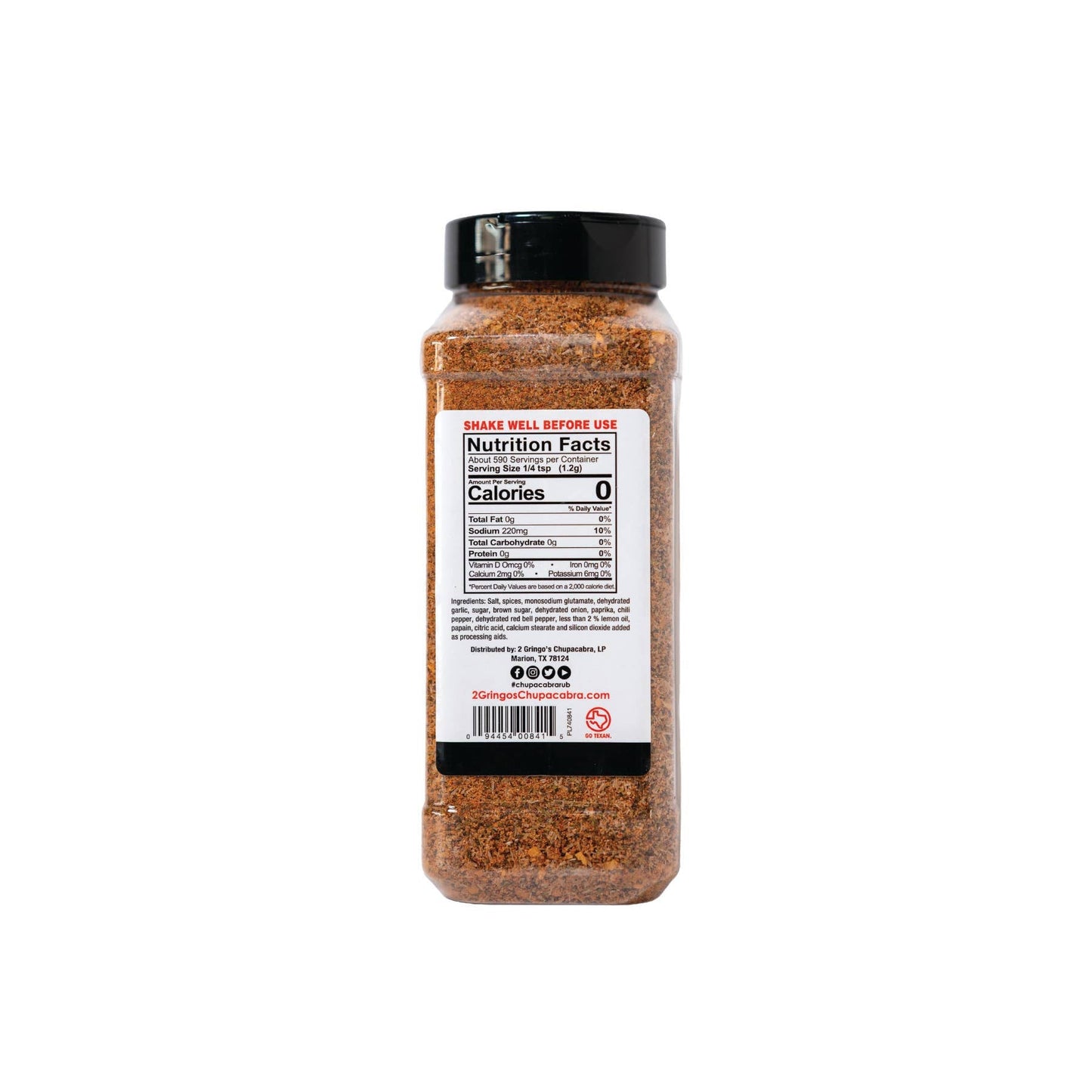 2 Gringos Chupacabra Steak Seasoning